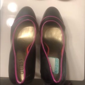 Guess Platform Heels